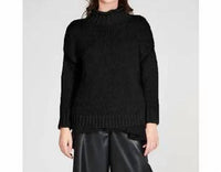 Baci - Knit Mock Neck Sweater