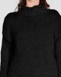 Baci - Knit Mock Neck Sweater