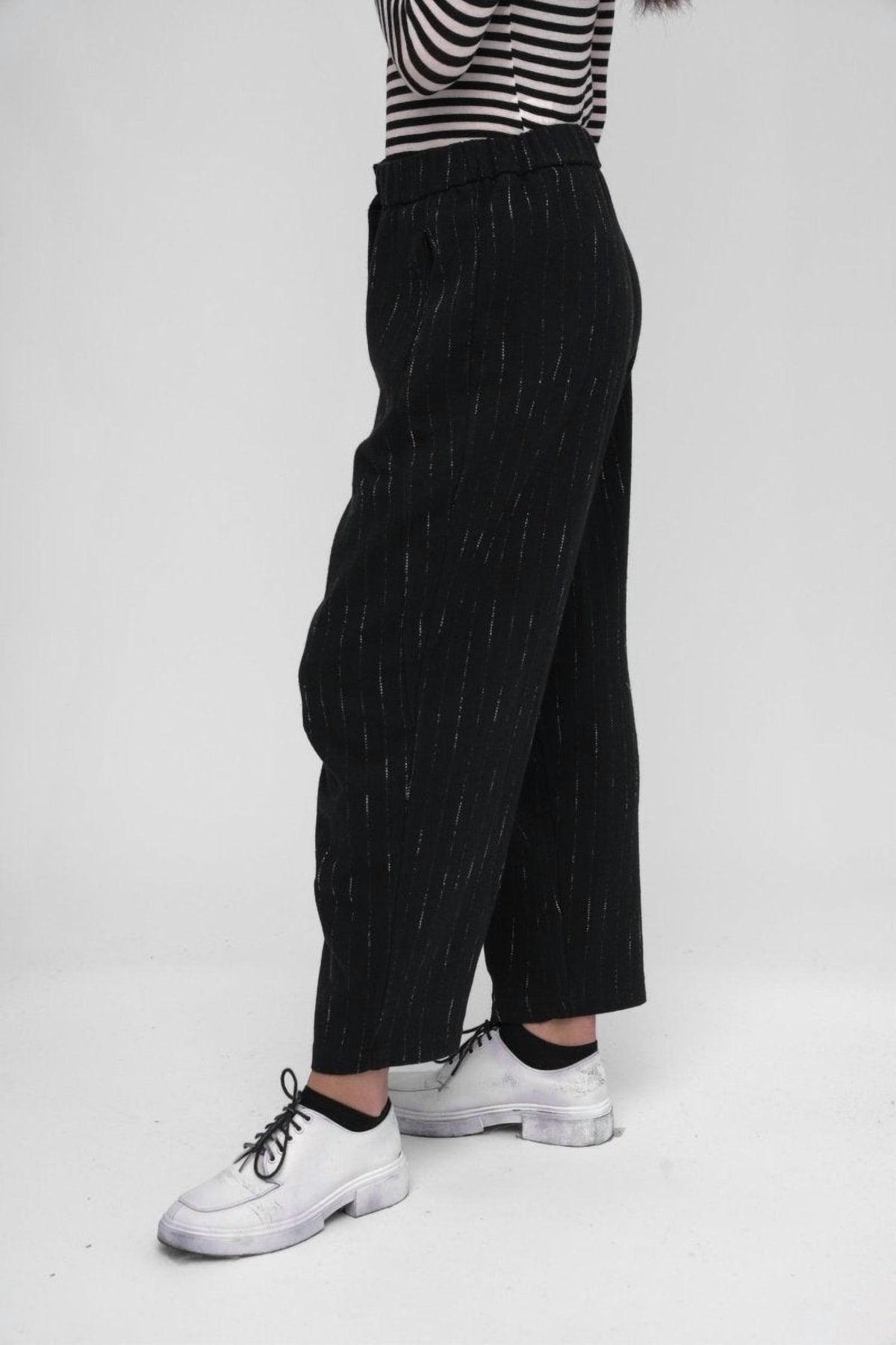 Striped Wide Leg Pant