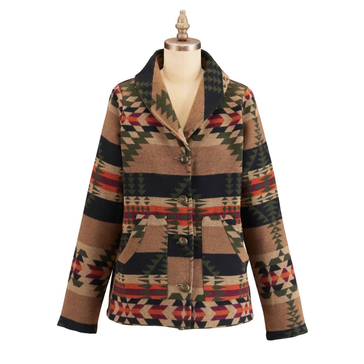 Back In The Saddle - Desert Eve Jacket