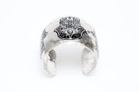 Avenue Chic - Women's Hamsa Cuff