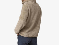 Patagonia Los Gatos Quarter Zip Fleece Sweater in seabird grey - women's sweater - alternate view