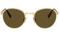 Miu Miu - Women's 0mu 55zs Round Sunglasses