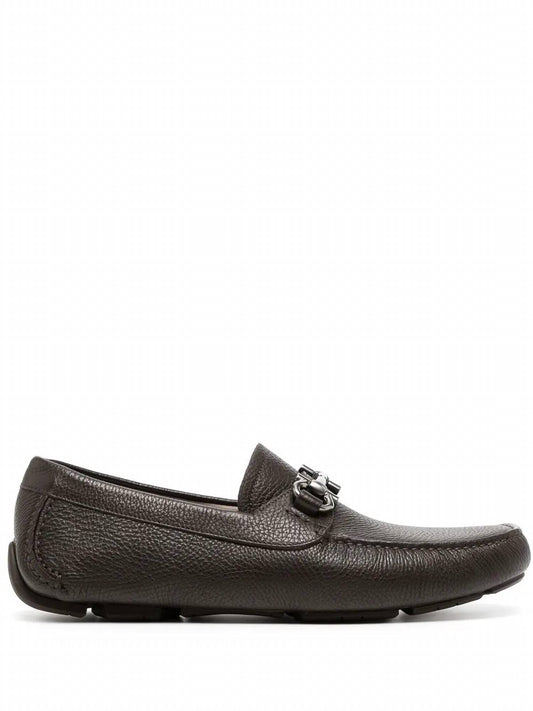 Salvatore Ferragamo - Men's Gancini Horse-bit Driver Loafers