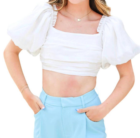 Main Strip - Sweet Love Crop Top