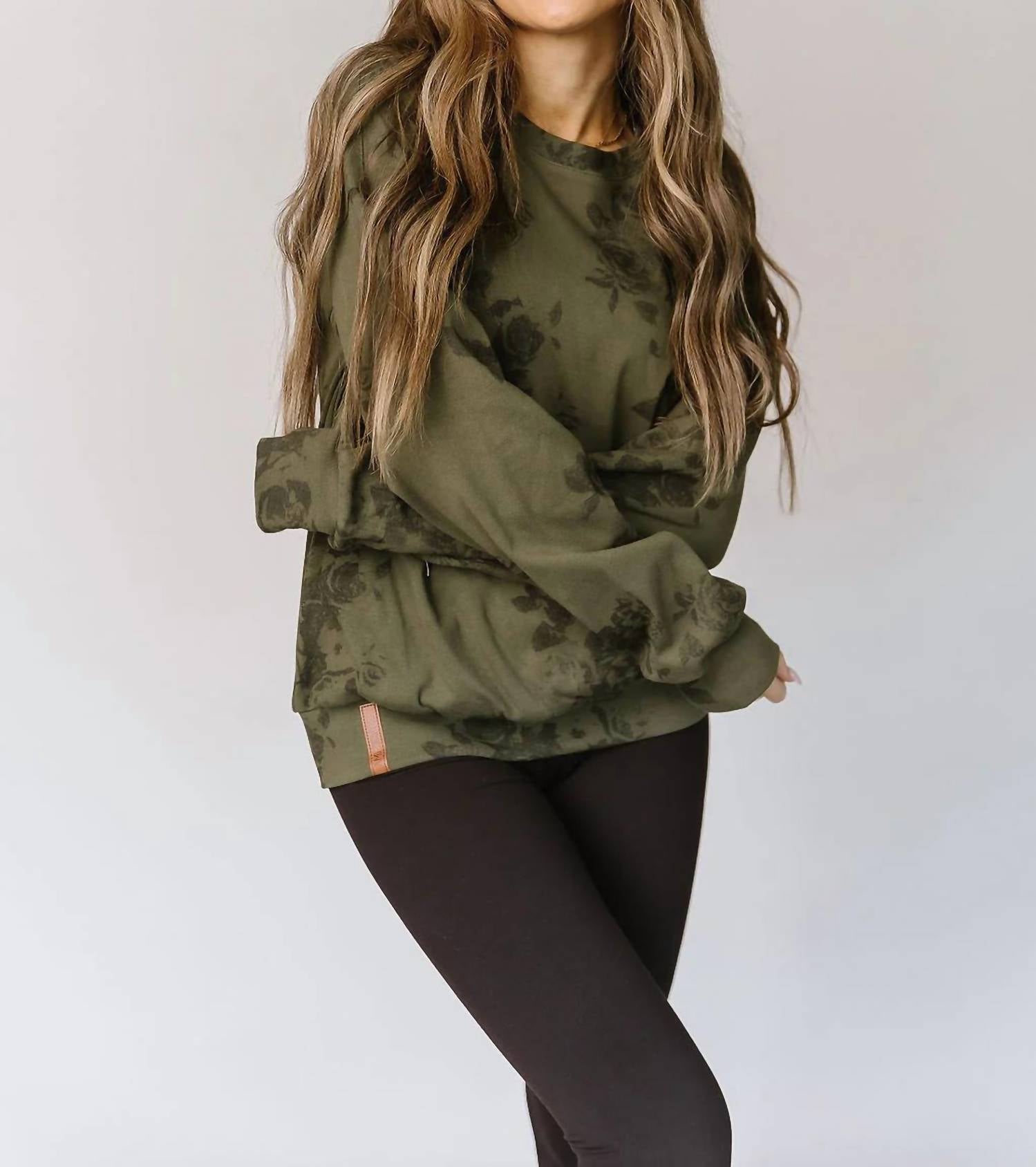 Ampersand Ave - University Pullover Sweatshirt - Plus