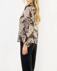 Thml - Silky Paisley Top