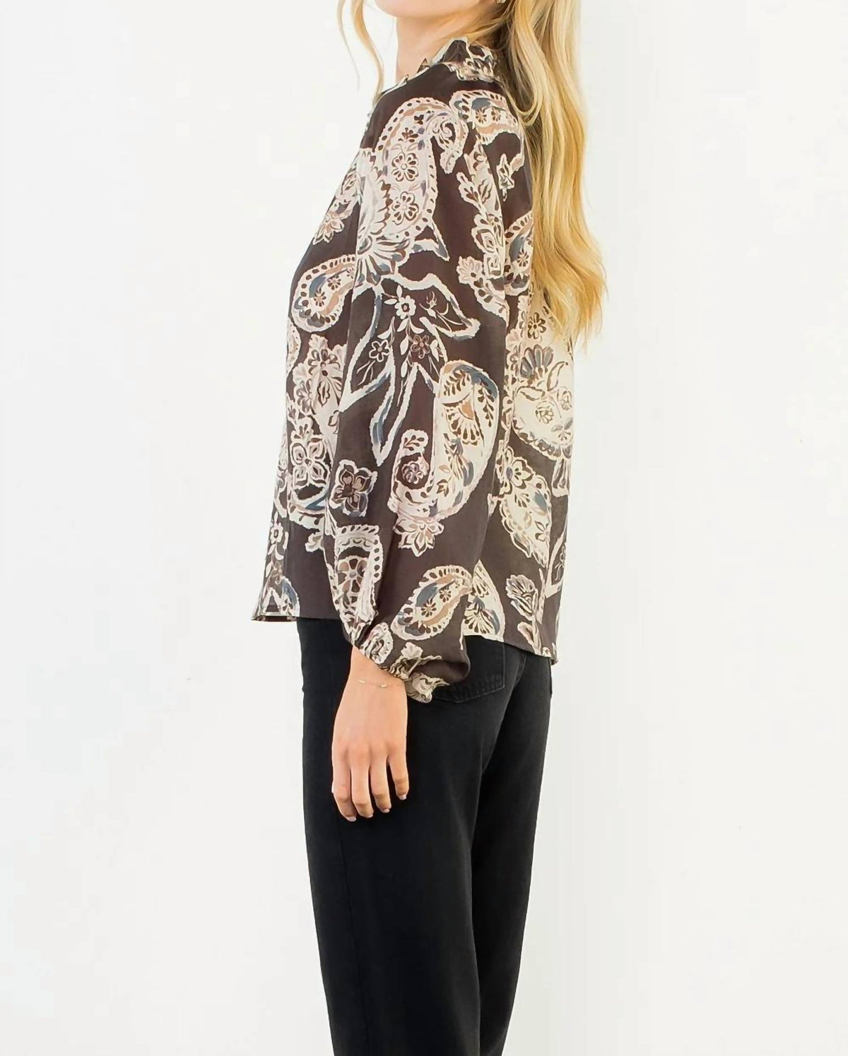 Thml - Silky Paisley Top