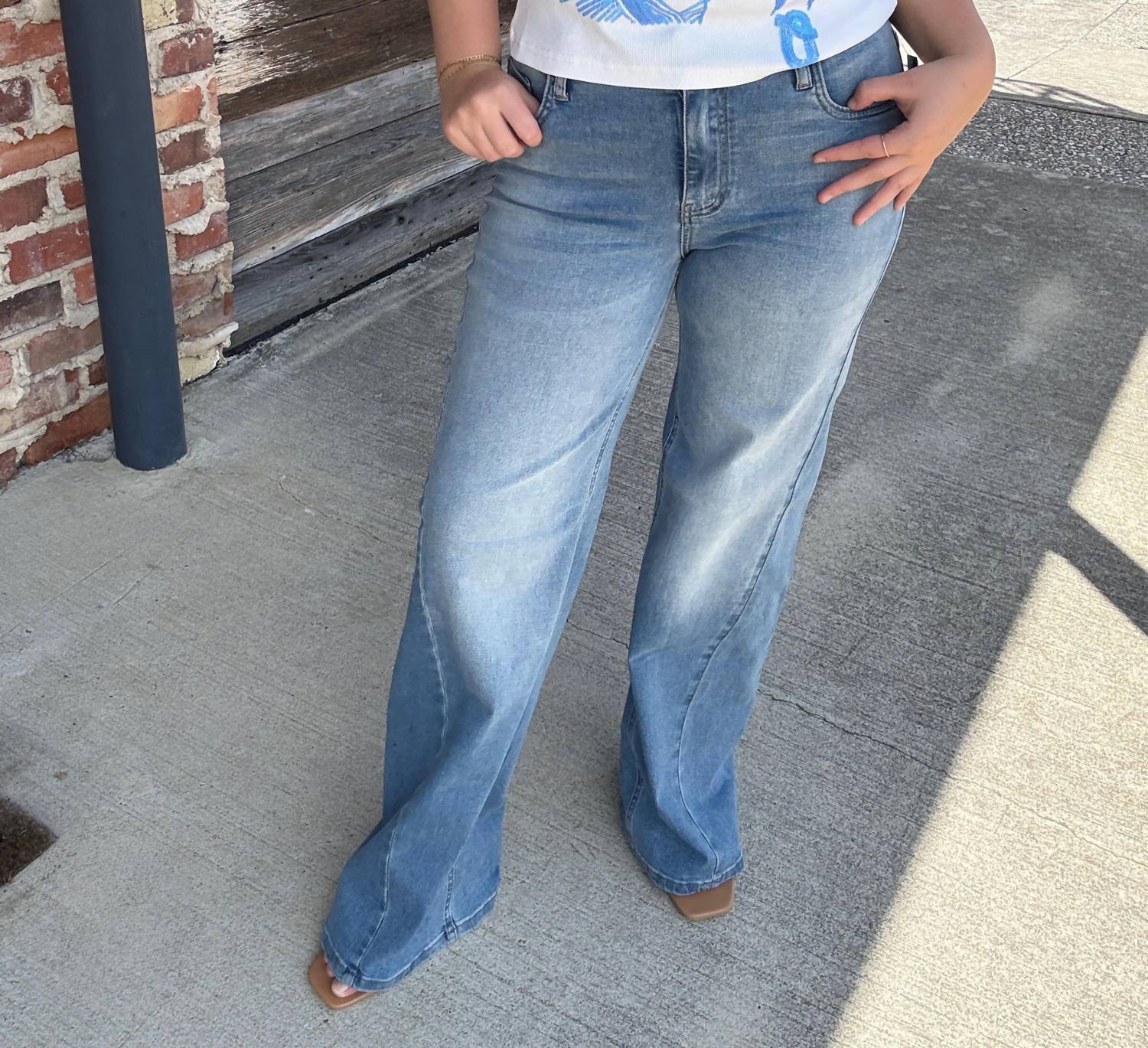 Kut From The Kloth - High-rise Wide Leg Jean