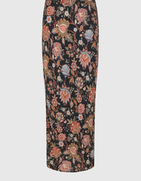 Sonmer - Women's Floral Print Skirt