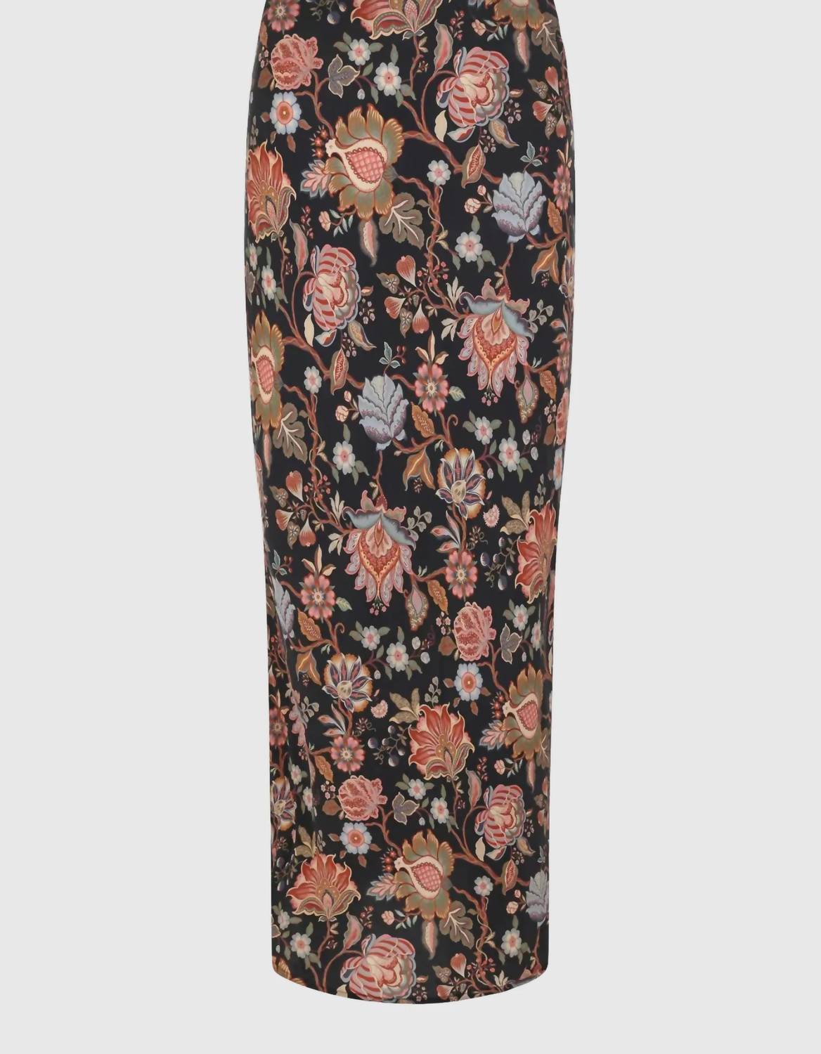 Sonmer - Women's Floral Print Skirt