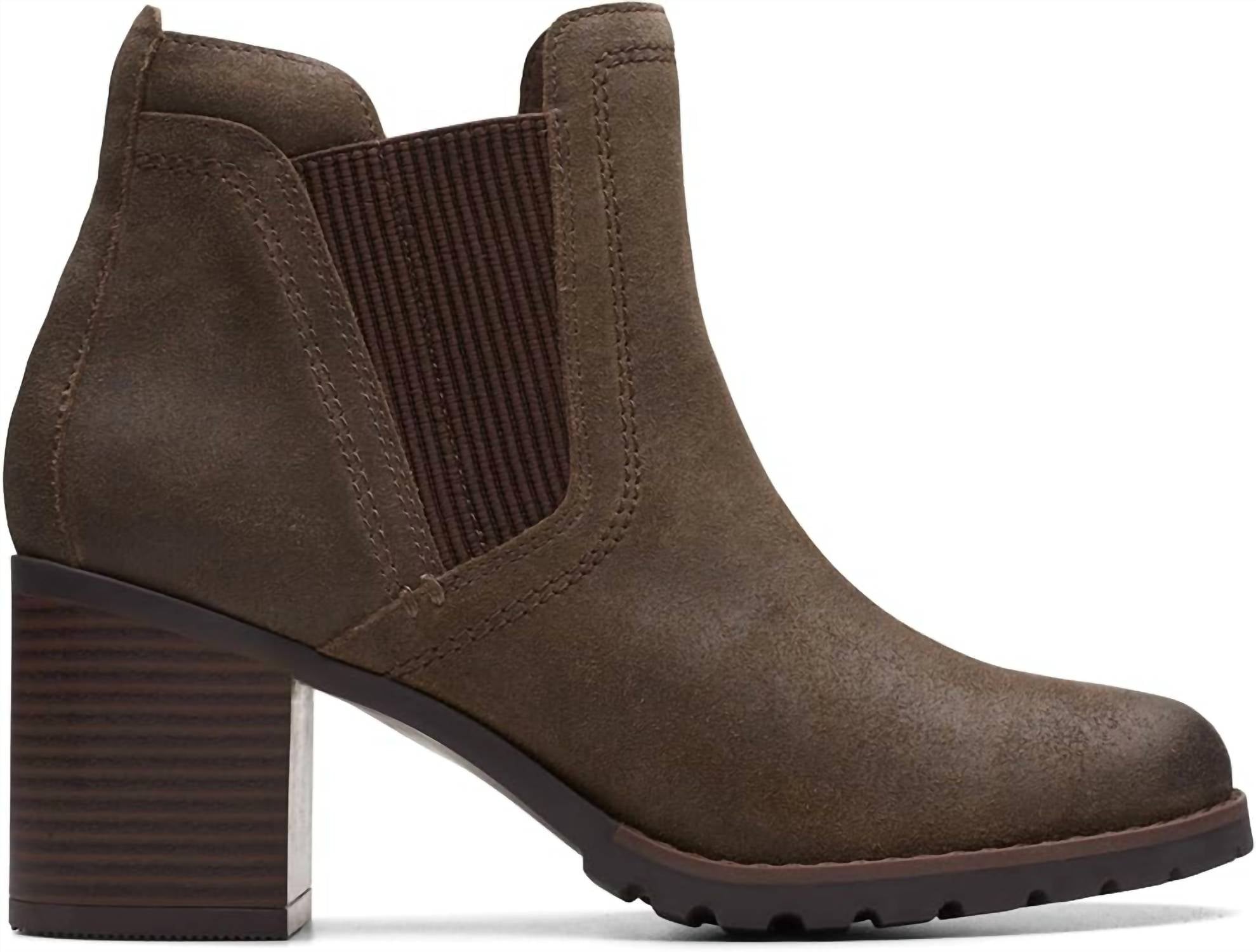 Clarks - Women's Leda Up Boots