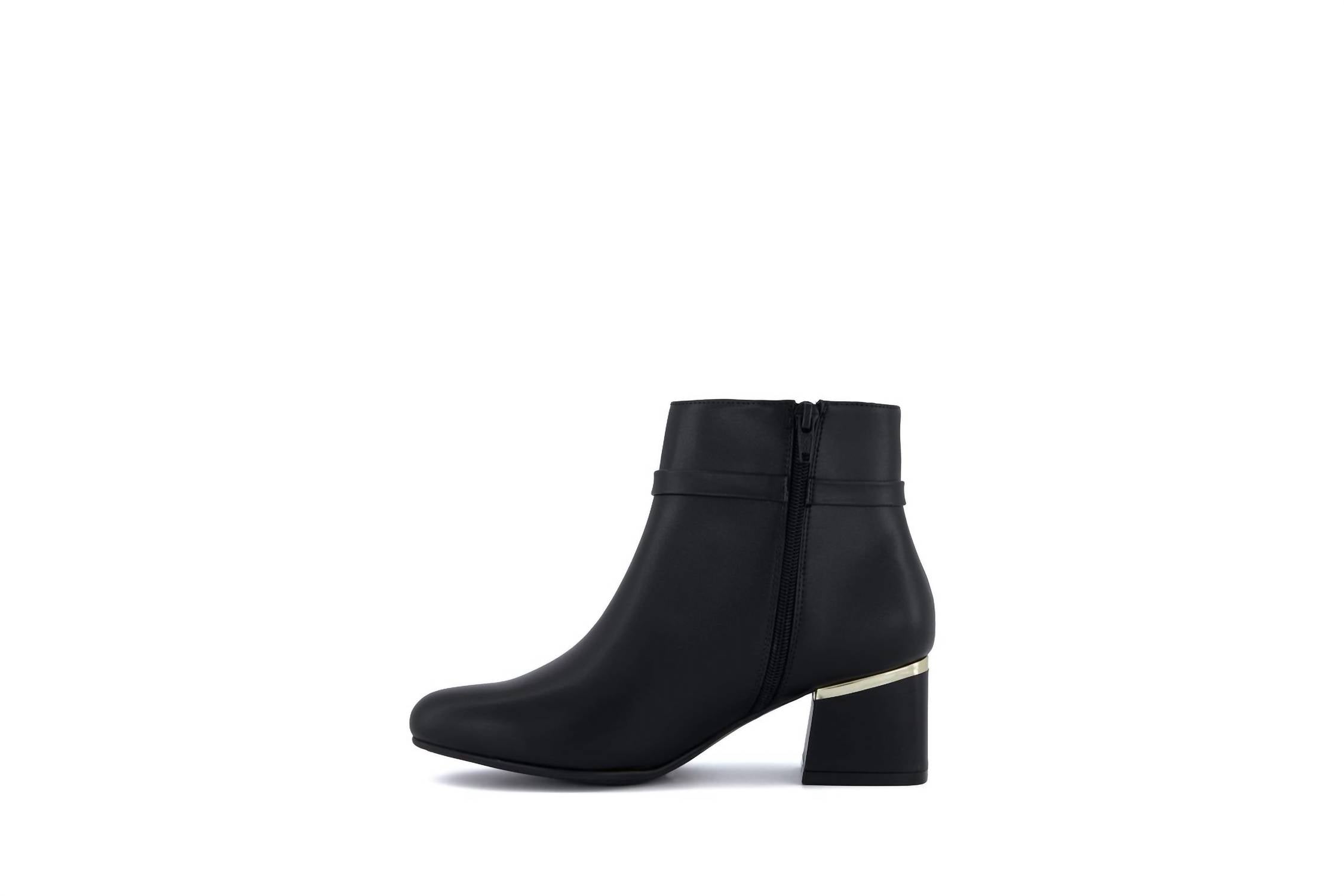 Andrea - Women's Fashion Boots With Side Zipper