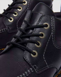 Dr. Martens - Unisex Zebzag Leather Casual 4-eye Lace-up Boots