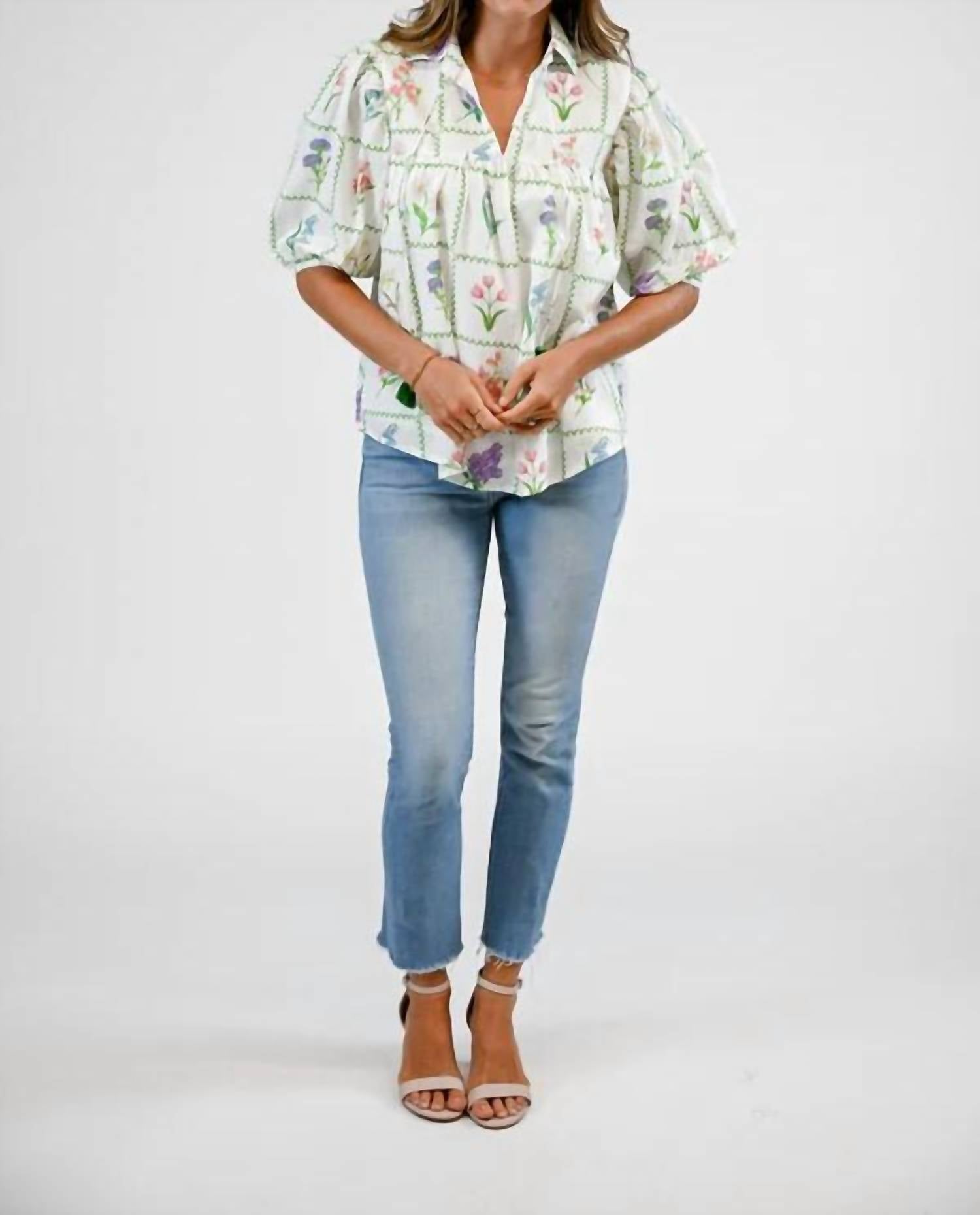 Victoria Dunn - Middleton Blouse