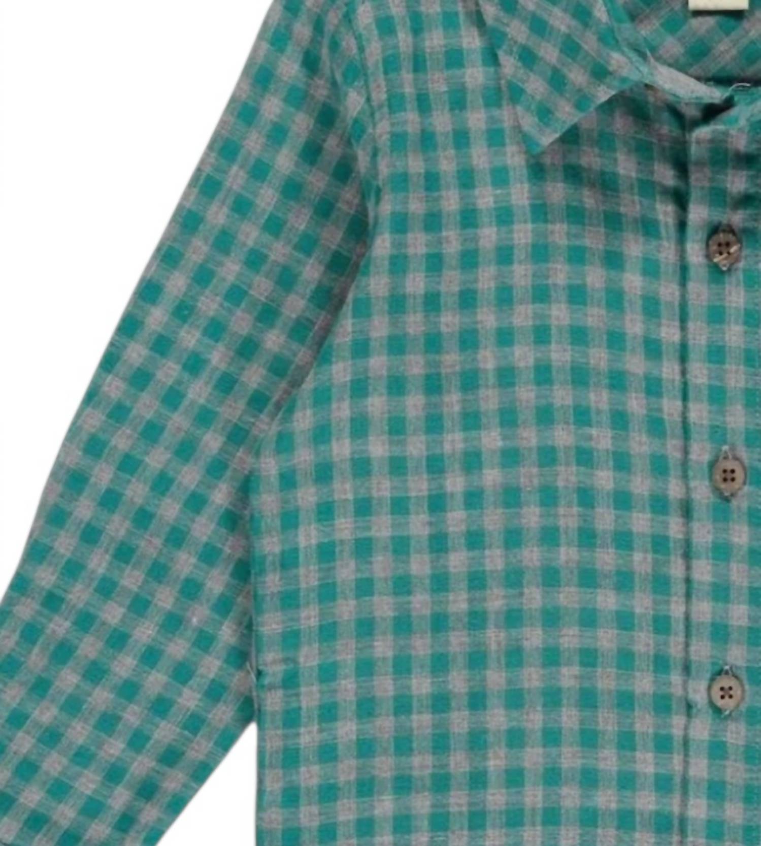 Jodifl - Boy's Weston Plaid Shirt