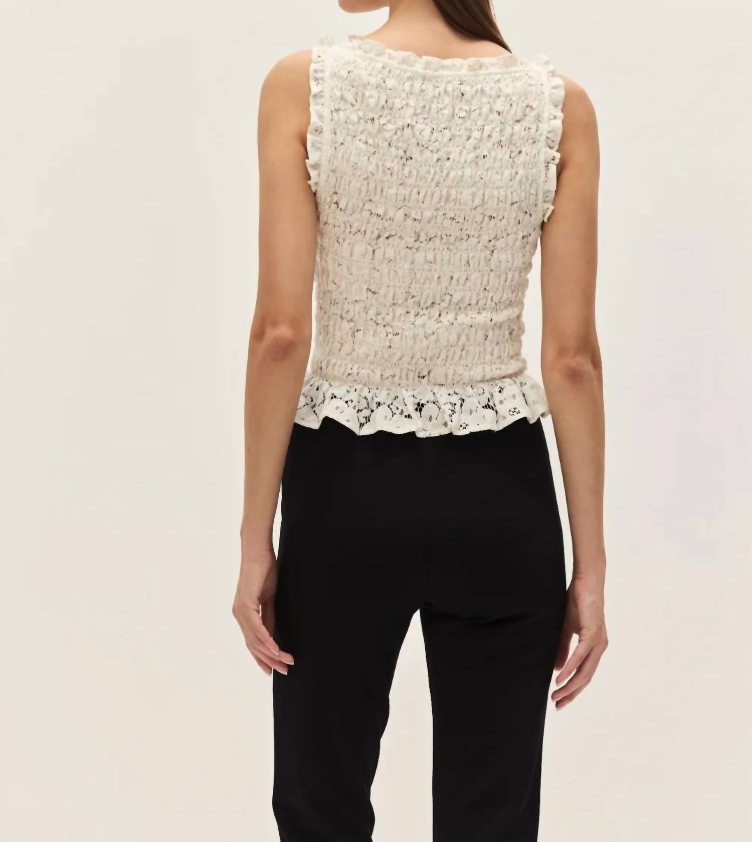 Elodie - Veda Lace Top