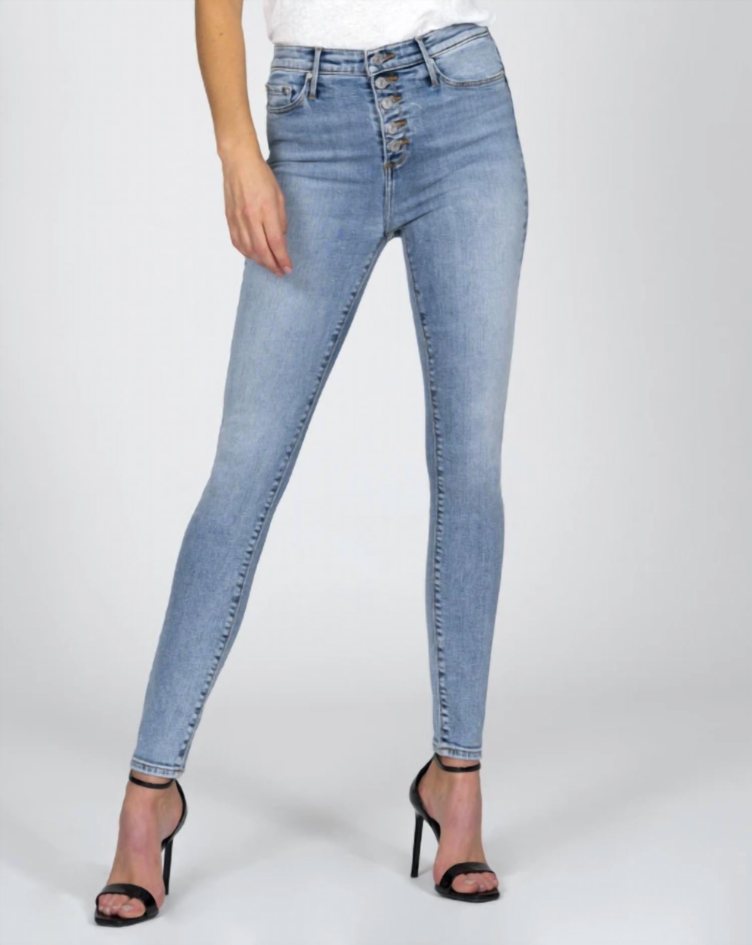 Black Orchid - Christie Super High Rise Jeans