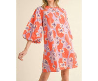 Style Usa - Gardens Of Floral Dress