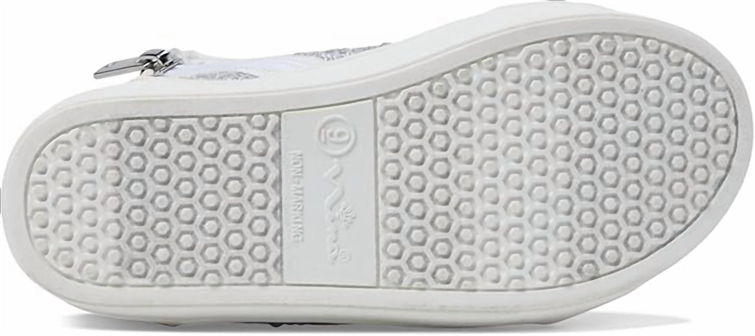 Nina Women's Cossette Sneakers in white microsuede - women's sneaker - alternate view