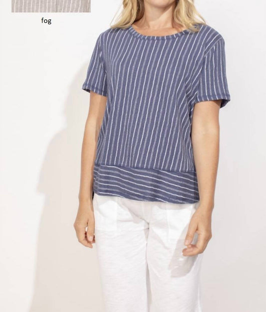 Escape By Habitat - Boxy Striped Tee