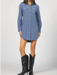 Dear John Denim - Rory Button Down Dress