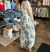Gigio - Floral Illusion Jumpsuit Set