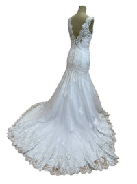 Mary'S Bridal - Women's Sleeveless Bridal Dress