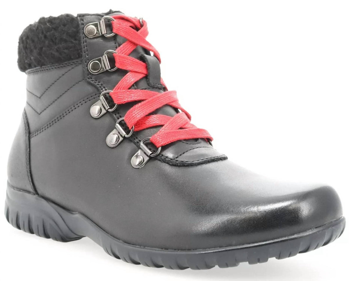 Propet - Women's Dasher Leather Ankle Boots