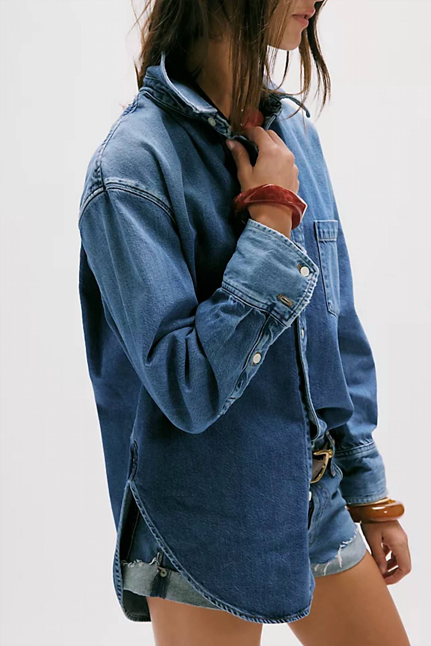 Citizens Of Humanity - Carter Denim Button Down Shirt