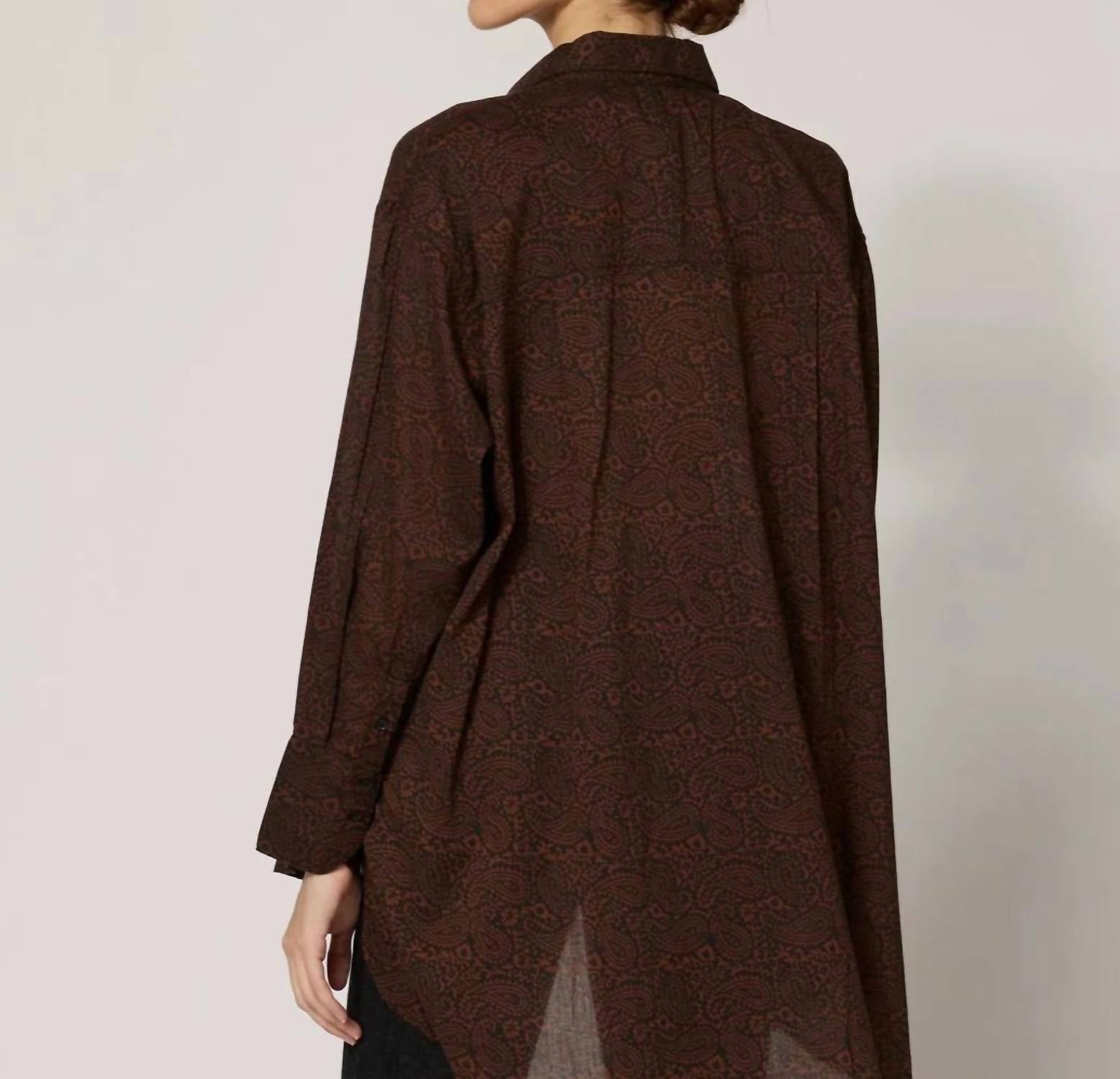 Cleobella - Poppy Button Front Blouse