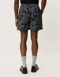Les Deux - Men's Charlie Poppy Aop Shorts