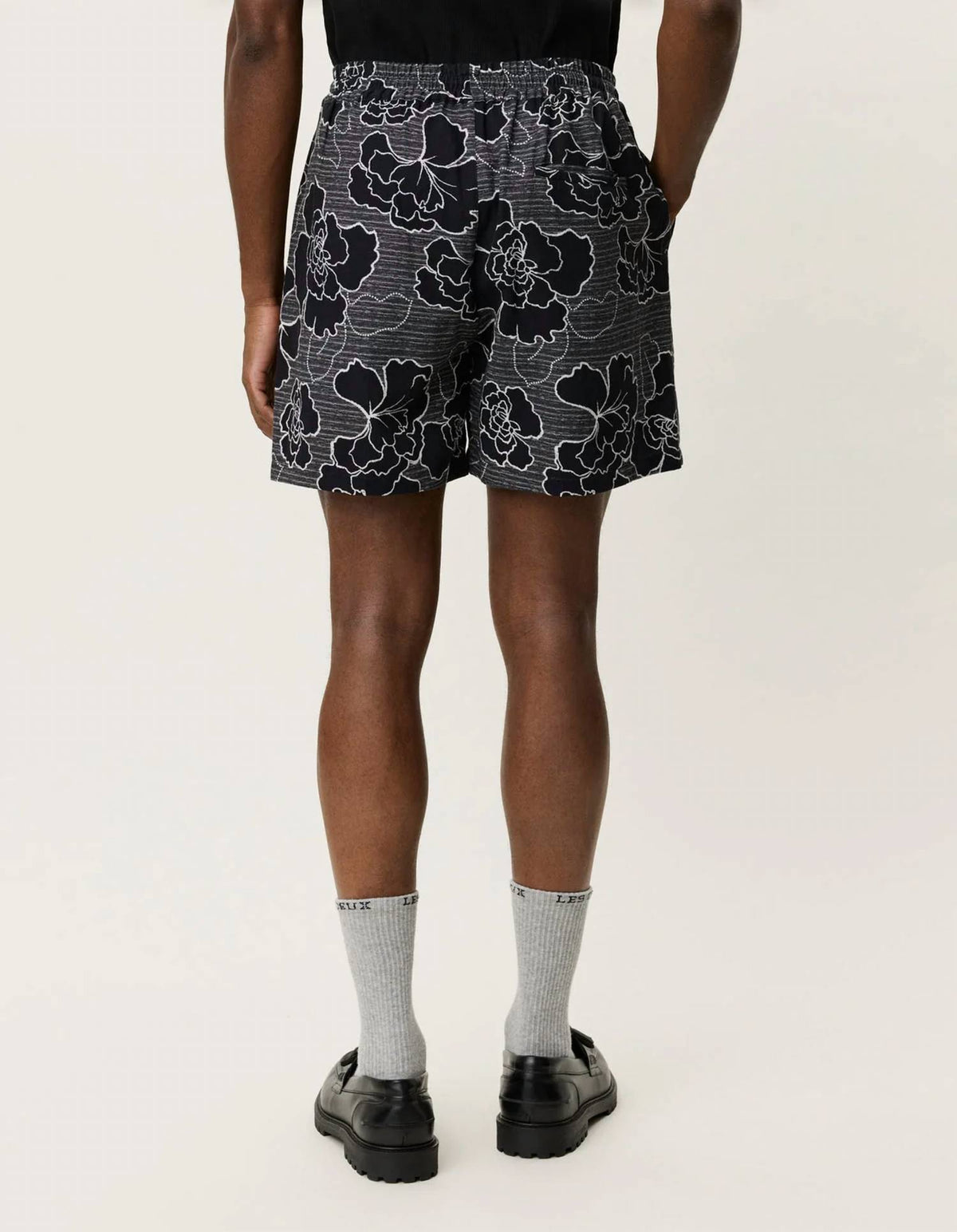 Les Deux - Men's Charlie Poppy Aop Shorts