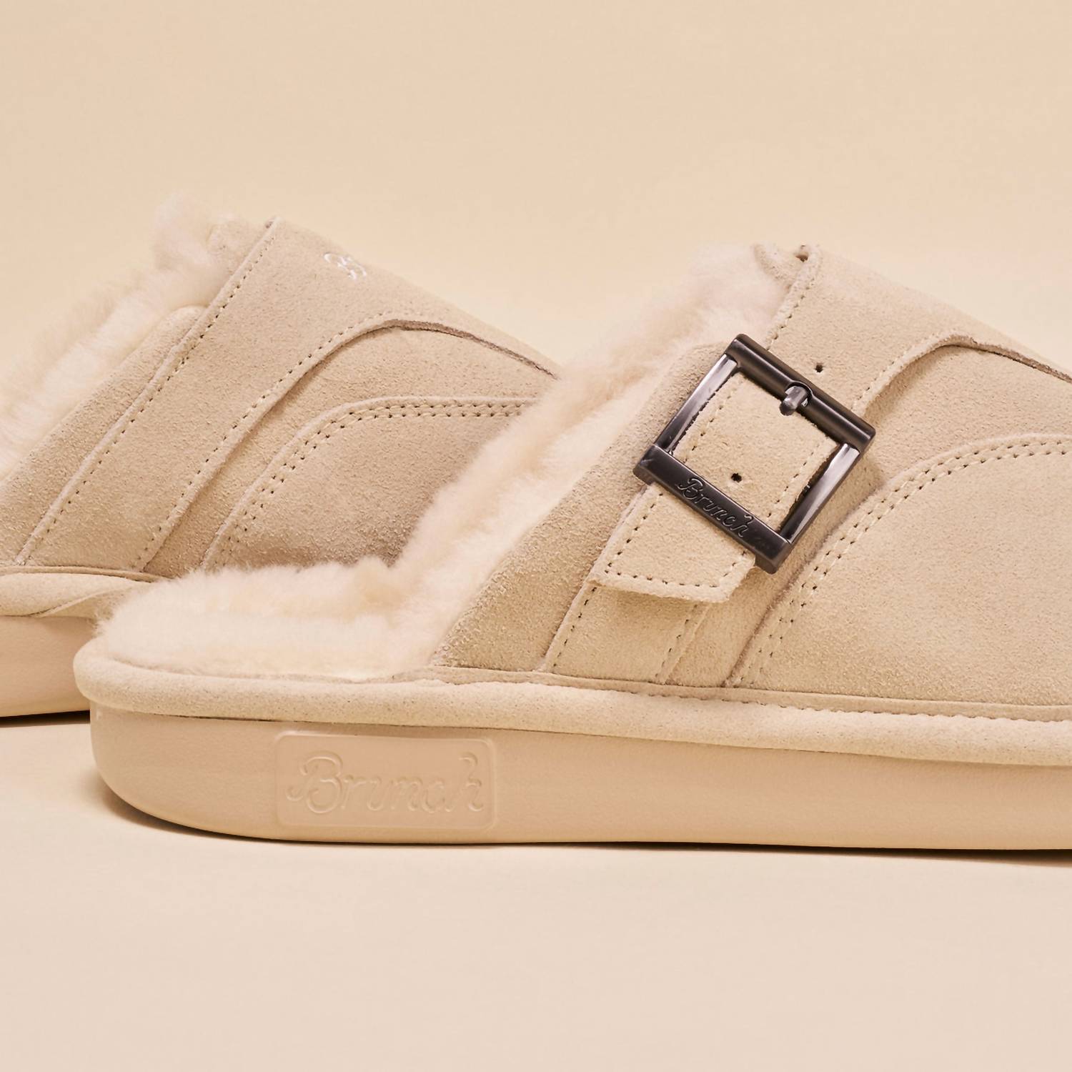 Brunch - Women's Armour Suede Shearling Slipper