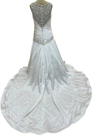 Mary'S Bridal - Women's Scoopneck Bridal Dress
