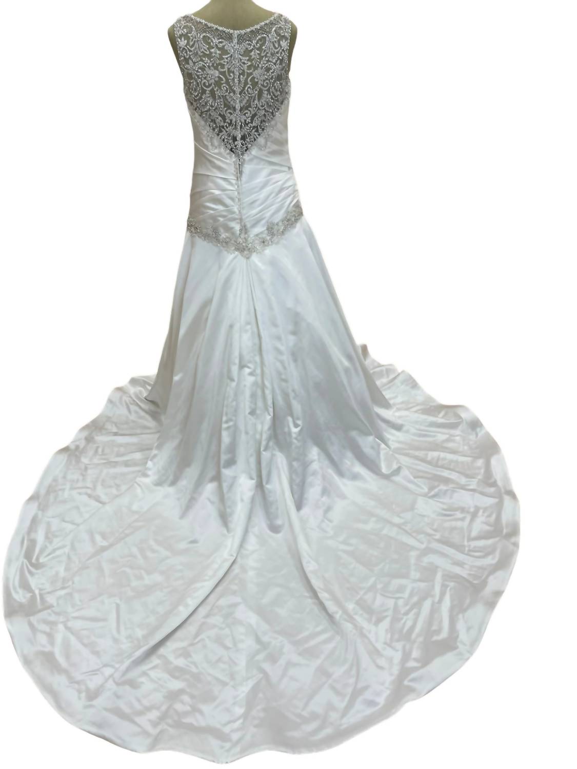 Mary'S Bridal - Women's Scoopneck Bridal Dress