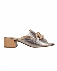 Vaneli - Women's Cannia Open-toe Leather Mules