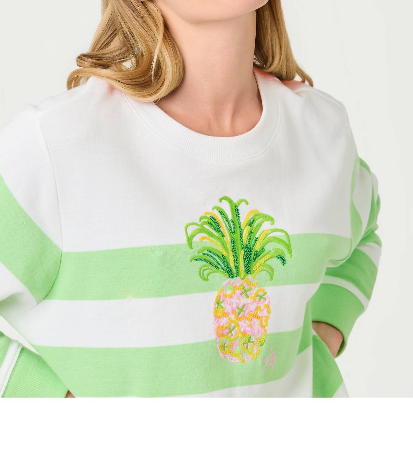Lilly Pulitzer - Ballad Long Sleeve Sweatshirt