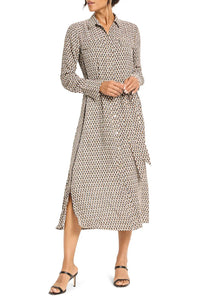 Nic + Zoe - Juni Long Sleeve Midi Shirtdress