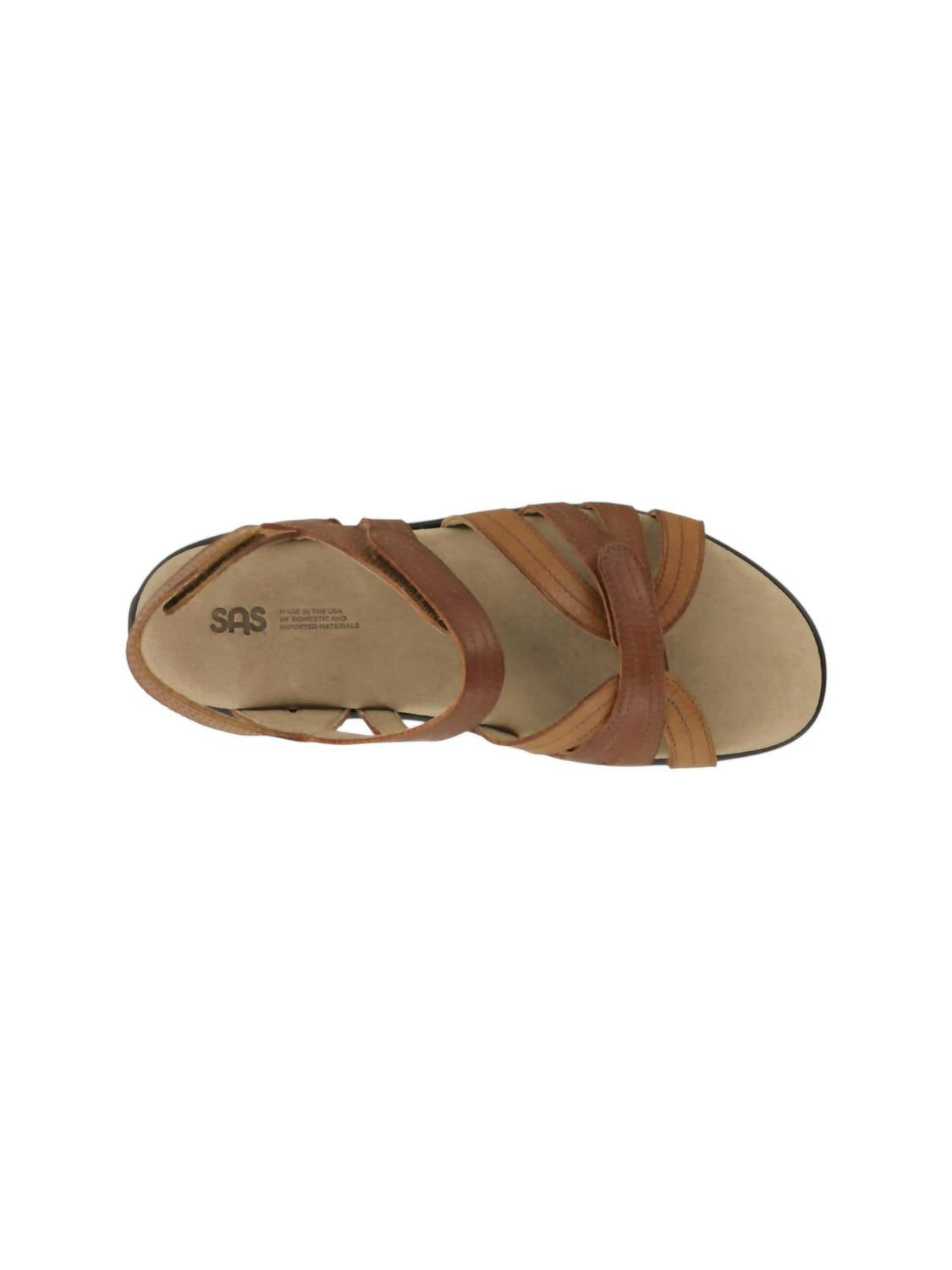 Sas - Women's Pier Heel Strap Sandals