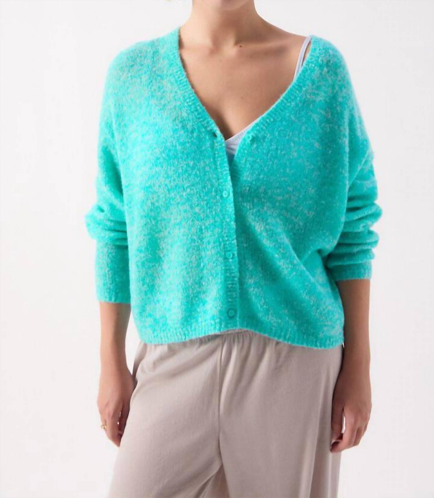 American Vintage - Nuggy V-neck Cardigan