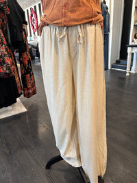 Heathmoor - Women's Linen Pant