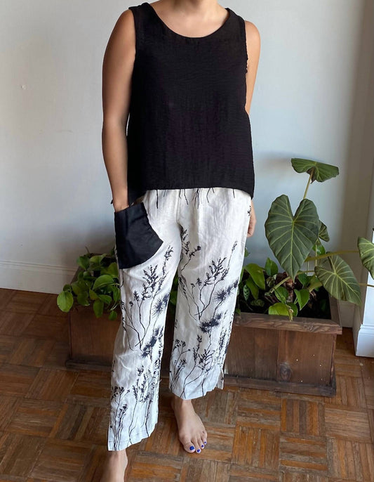 Bodil - Slim Linen Pants