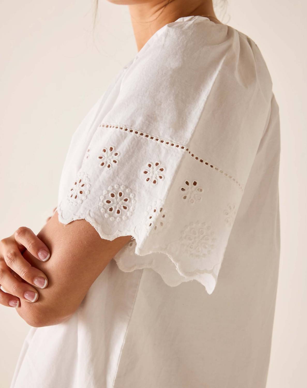 Mersea - Daisy Eyelet Dress
