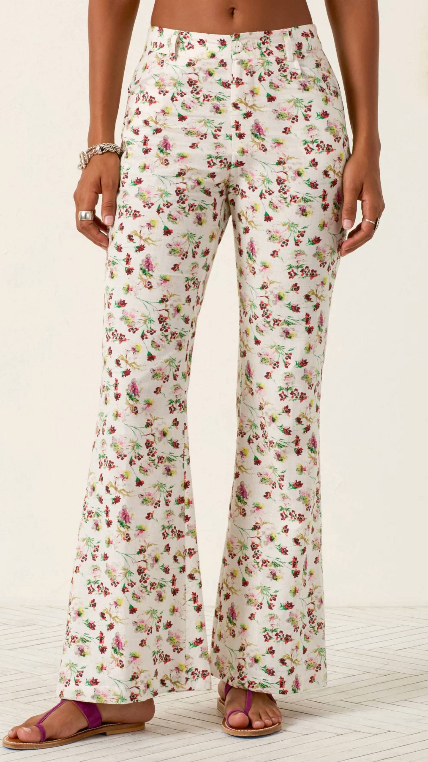 Alix Of Bohemia - Bunny Wild Garden Jeans