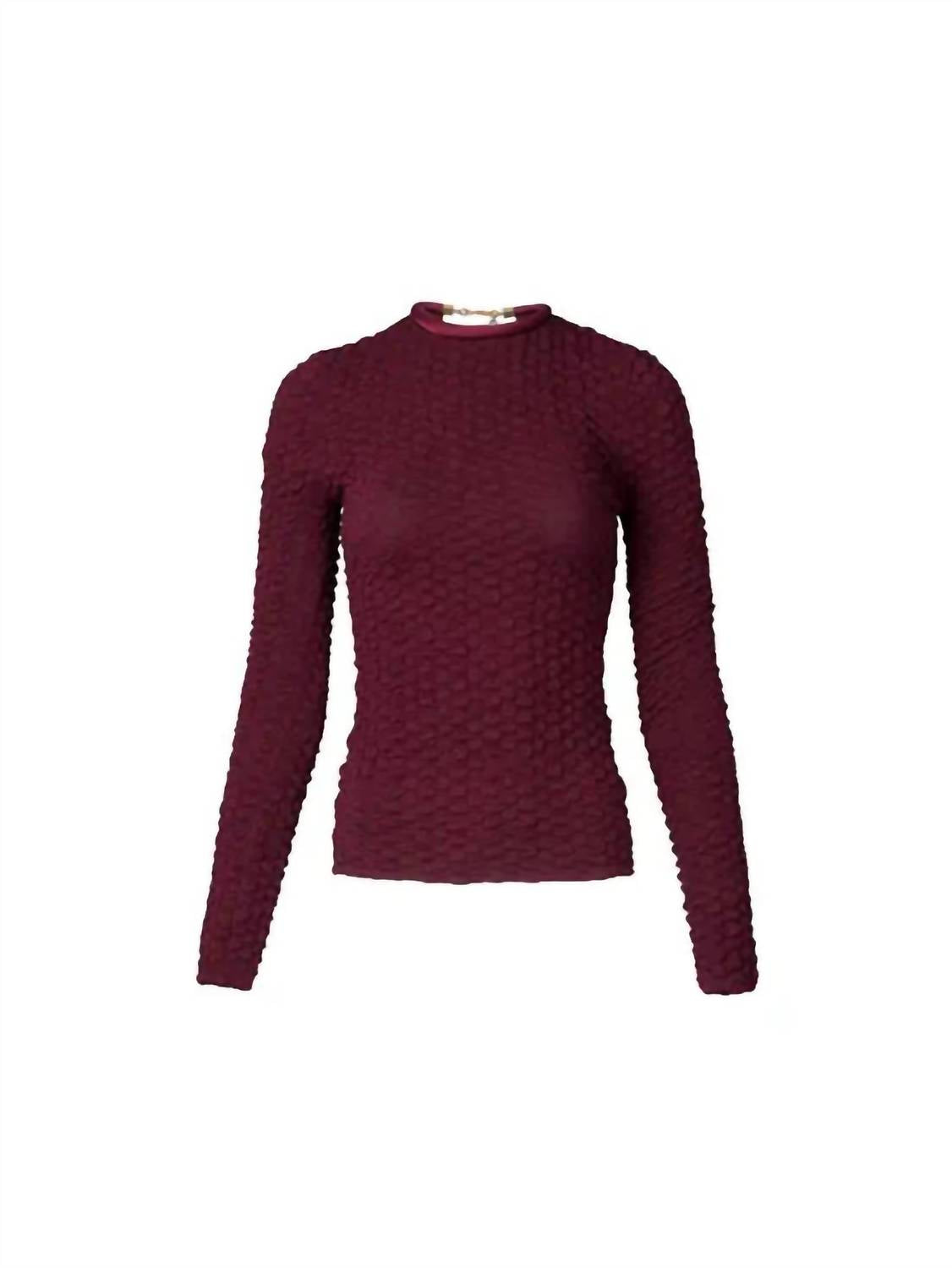 Silvia Tcherassi - Jari Long Sleeve Top