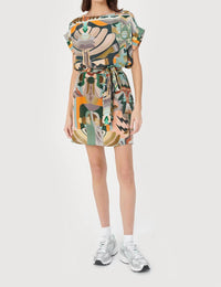 Chufy - Lydon Silk Tunic Dress