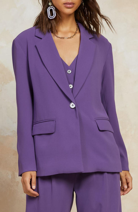 One Button Blazer