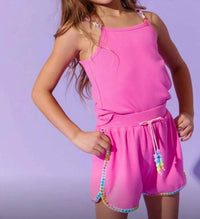 Lola + The Boys - Candy Lovers Short Set