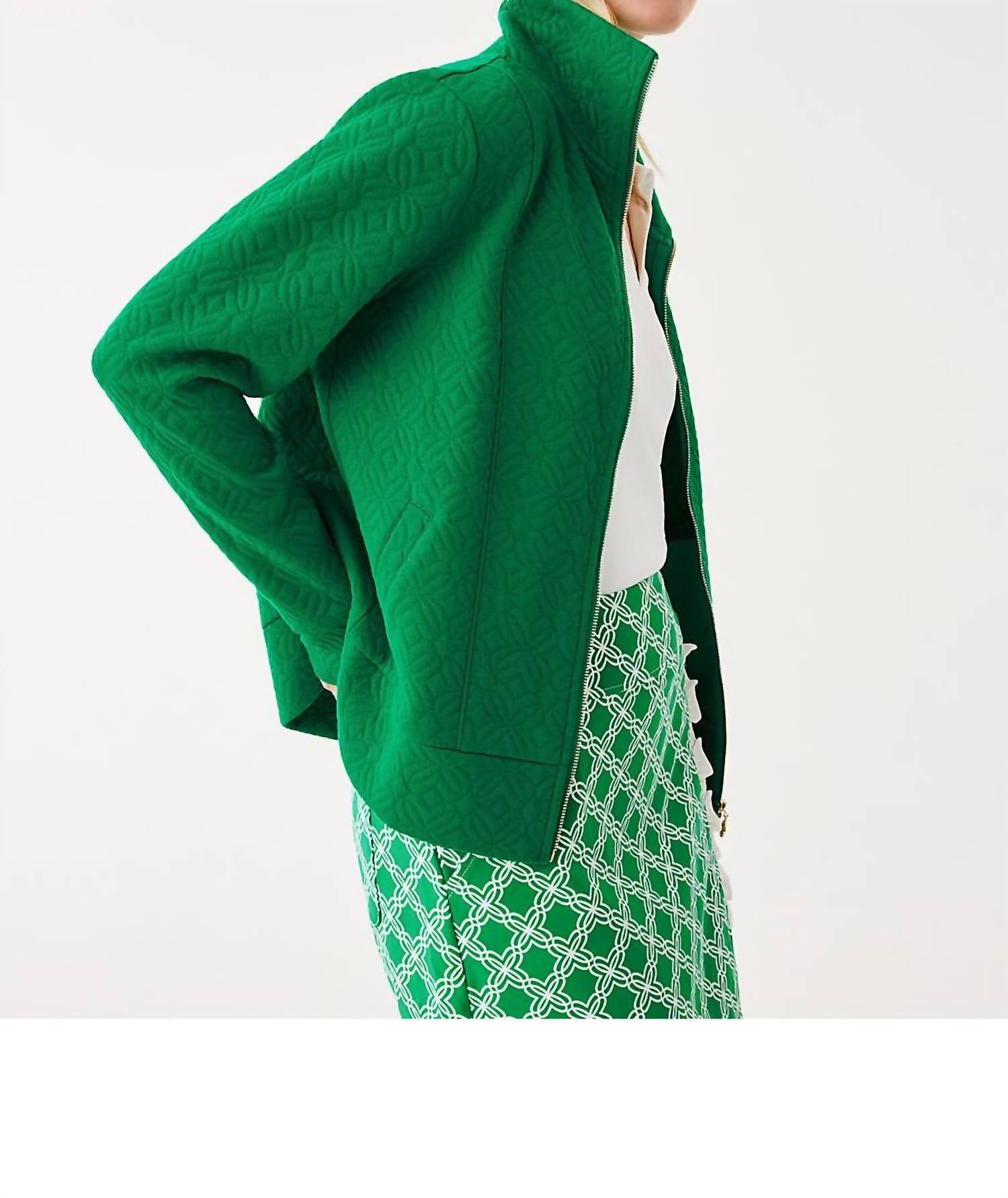 Lilly Pulitzer - Eleni Zip-up Jacket